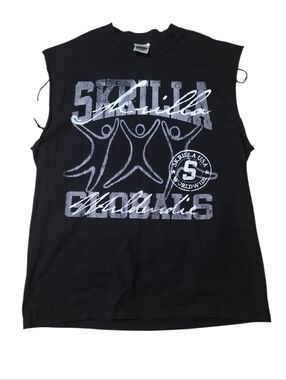 Shaka Wear Streetwear Skrilla Oversized Tank Size Large